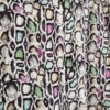 S - Aaiko blousje korte mw print stenen (0824meg13) - Afbeelding 3