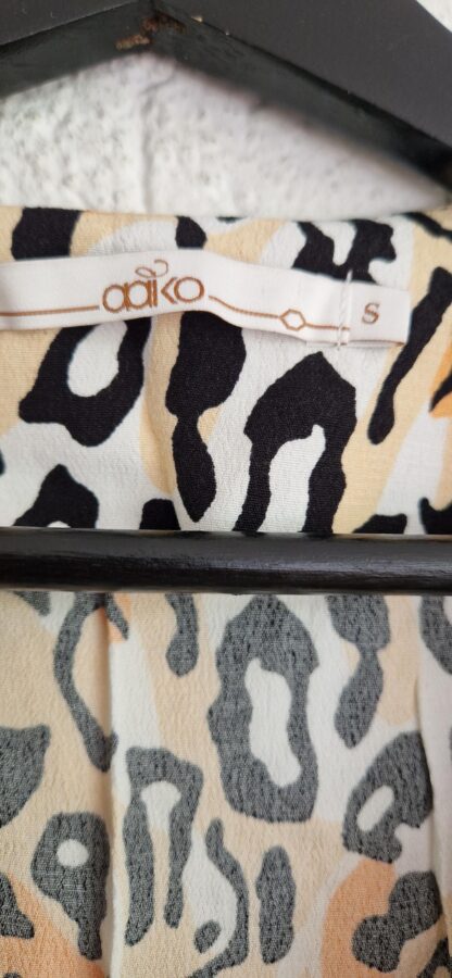 S - Aaiko blousje korte mw print (0824meg13) - Afbeelding 4