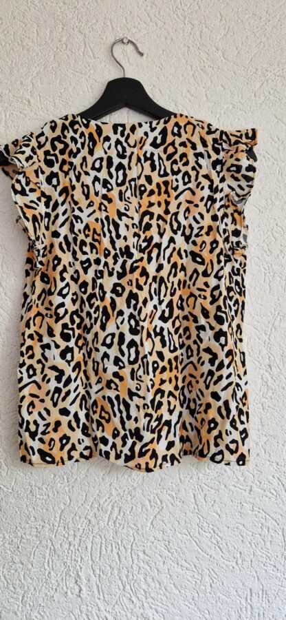 S - Aaiko blousje korte mw print (0824meg13) - Afbeelding 5