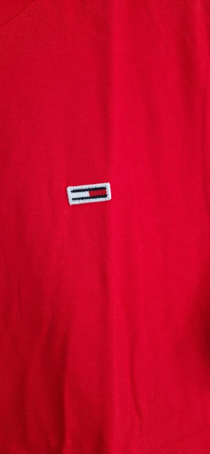 M - Tommy Hilfiger shirt rood (0824meg13) - Afbeelding 3