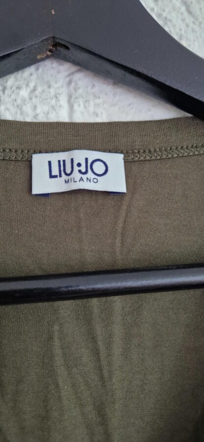 S - Liu Jo mouwloos shirt met strass (0824meg13) - Afbeelding 3