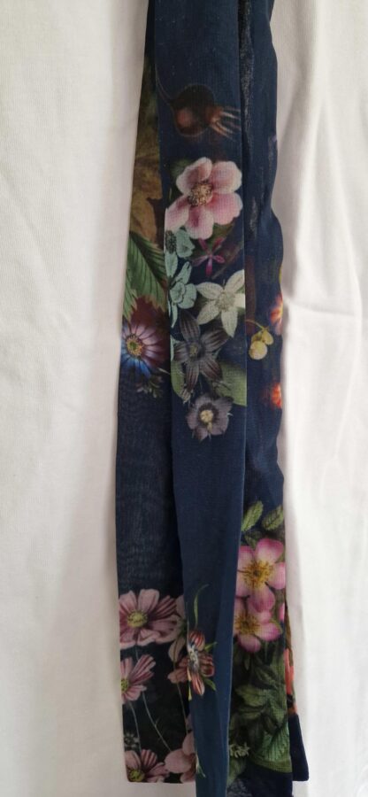 M - Liu Jo shirt wit sjaaltje bloemen (0824meg13) - Afbeelding 4