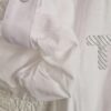 XS - Twinset shirt wit zilver (0824meg13) - Afbeelding 3