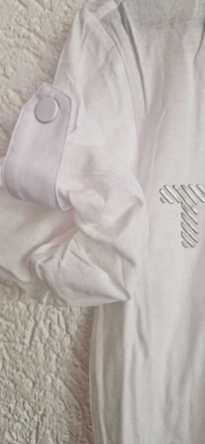XS - Twinset shirt wit zilver (0824meg13) - Afbeelding 3