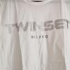 XS - Twinset shirt wit zilver (0824meg13) - Afbeelding 4