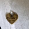 XS - Twinset shirt wit zilver (0824meg13) - Afbeelding 6