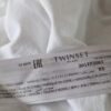 XS - Twinset shirt wit zilver (0824meg13) - Afbeelding 7