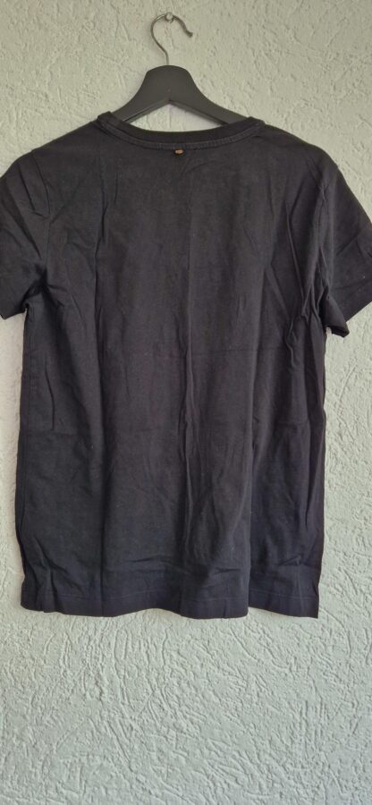 M - Silvian Heach shirt zwart rode print (0824meg13) - Afbeelding 5