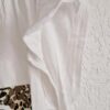 M - Liu Jo shirt wit print kapmouwtje (0824meg13) - Afbeelding 5