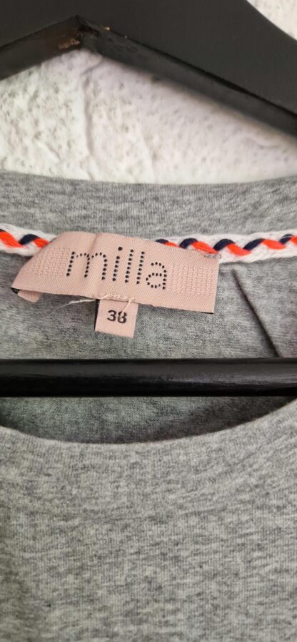 38 - Milla shirt grijs print (0824meg13) - Afbeelding 4