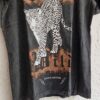 M - Seven Sisters shirt antraciet wild (0824meg13) - Afbeelding 3