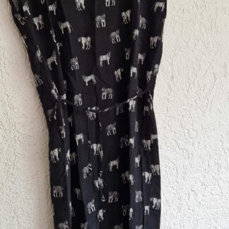 M - Catwalk Junkie jurkje panter (0824meg13)