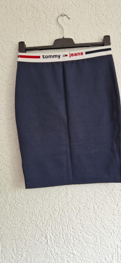S (M) - Tommy Hilfiger rok donkerblauw (0824meg13) - Afbeelding 2