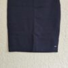 S (M) - Tommy Hilfiger rok donkerblauw (0824meg13) - Afbeelding 4