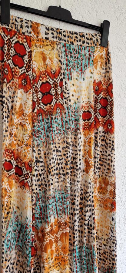 XS/S - Maxirok made in France kleurrijk (0824meg13) - Afbeelding 2