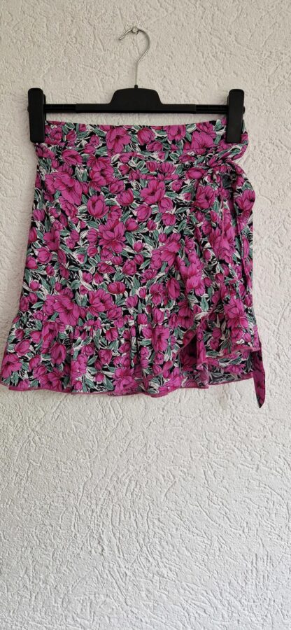 M - Colourfull Rebel rok bloemen roze (0824meg13)