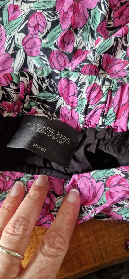 M - Colourfull Rebel rok bloemen roze (0824meg13) - Afbeelding 5