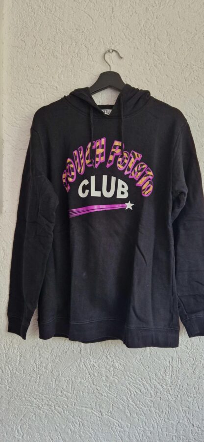 L - YZSL (Yeez louise) hoodie zwart (0824meg14)