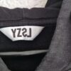 L - YZSL (Yeez louise) hoodie zwart (0824meg14) - Afbeelding 3