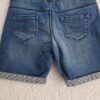 128 - Denim short stippen boord (0824ger1) - Afbeelding 3