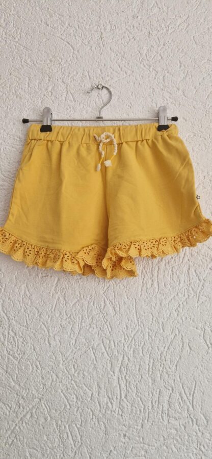 134 140 - Your Wishes shortje oker (0824ger1)
