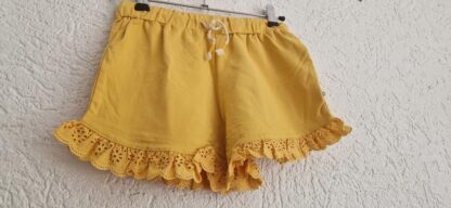 134 140 - Your Wishes shortje oker (0824ger1) - Afbeelding 3