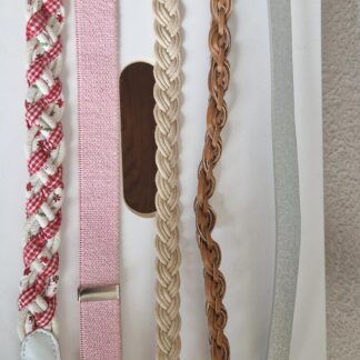 H&M riem en andere (5 stuks) (0824ger1)