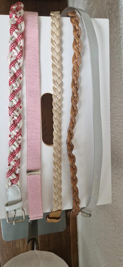 H&M riem en andere (5 stuks) (0824ger1)