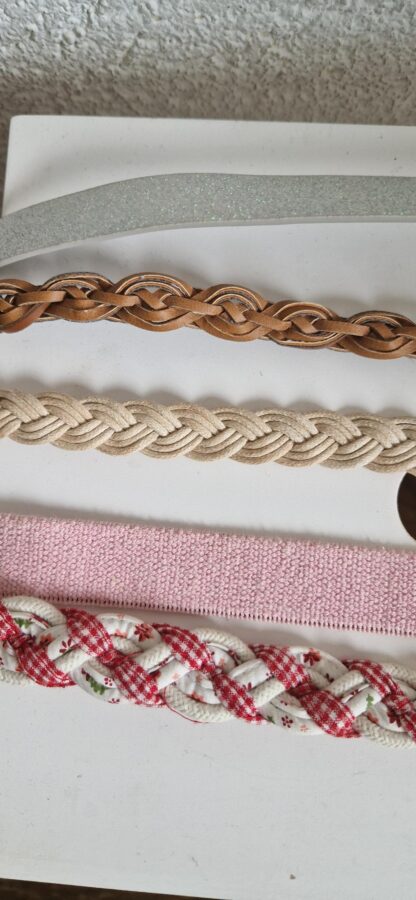 H&M riem en andere (5 stuks) (0824ger1) - Afbeelding 3