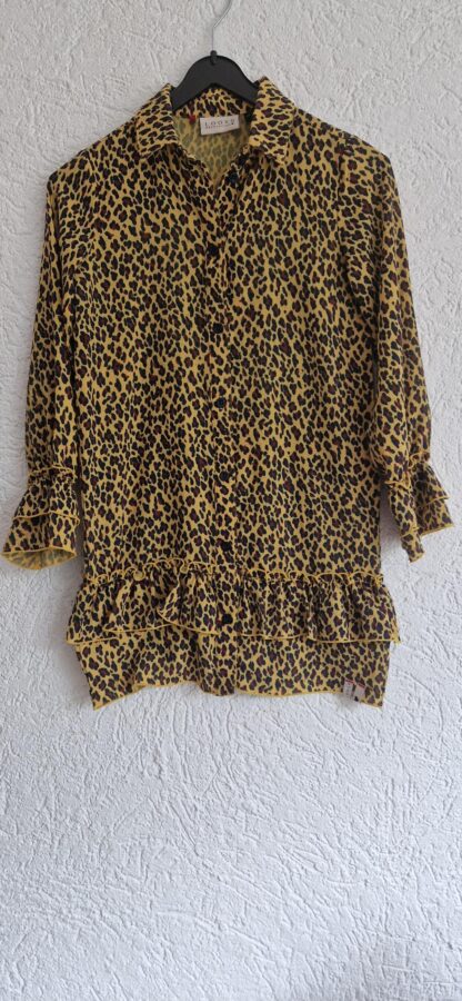 128 - Looxs blousejurkje print (0824ger1) - Afbeelding 2