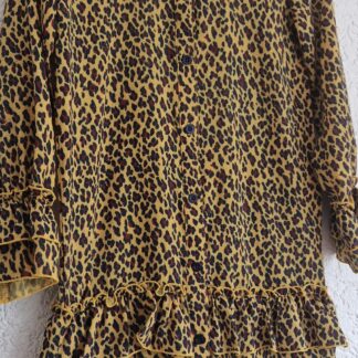 128 - Looxs blousejurkje print (0824ger1)