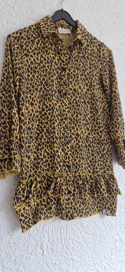128 - Looxs blousejurkje print (0824ger1)