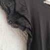 122 128 - Retour shirt zwart kant (0824ger1) - Afbeelding 4