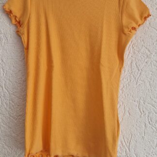 122/128 - Name It shirt oranje (0824ger1)