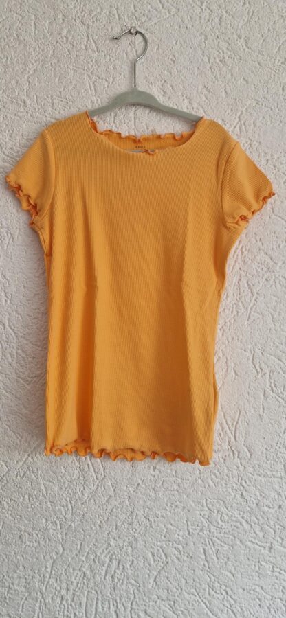 122/128 - Name It shirt oranje (0824ger1)