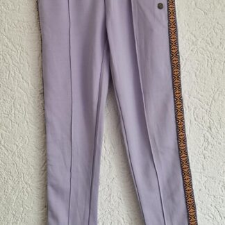 128 - Vingino broek paars contrast (0824ger1)
