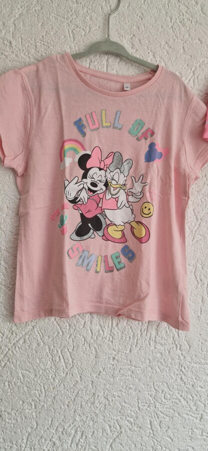 134 - C&A Disney shortama roze (0824ger1) - Afbeelding 3