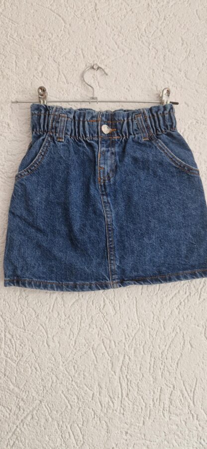 122 - Denim & Co jeansrok (0824ger1)