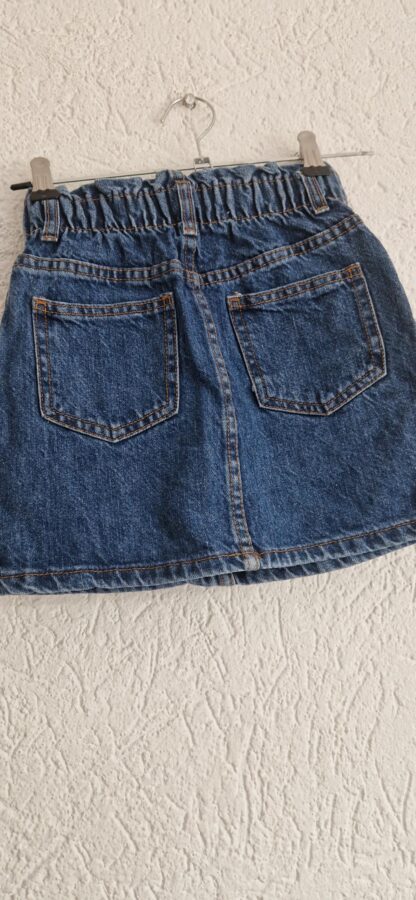 122 - Denim & Co jeansrok (0824ger1) - Afbeelding 3