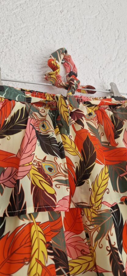 134 - Like Flo rok shirt geel en scrunchie (0824ger1) - Afbeelding 5