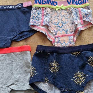 116 128 - Vingino en Hema underwear nieuw (0824ger1)