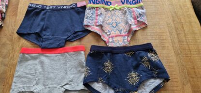 116 128 - Vingino en Hema underwear nieuw (0824ger1)