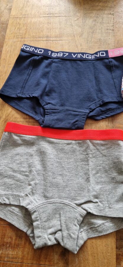 116 128 - Vingino en Hema underwear nieuw (0824ger1) - Afbeelding 4