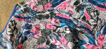 134 140 - B.Nosy topje roze blauw zwart (0824ger1) - Afbeelding 4