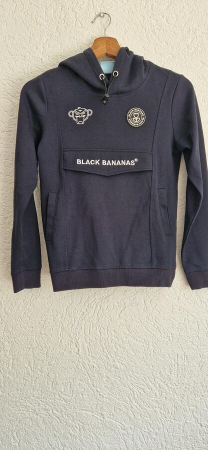 140 - Black Bananas sweater blauw (0824nat)