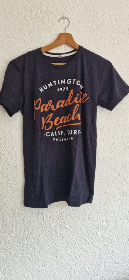 M - Shirt Huntington blauw (0824nat)