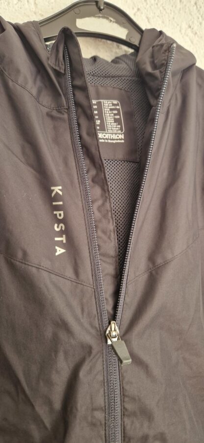 128 - Kipstra Decathlon sportjas (0824nat) - Afbeelding 3