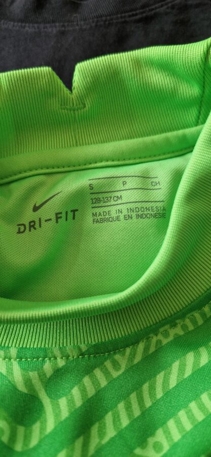 128 134 - Nike sportshirt groen (0824nat) - Afbeelding 2