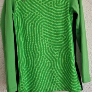 128 134 - Nike sportshirt groen (0824nat)