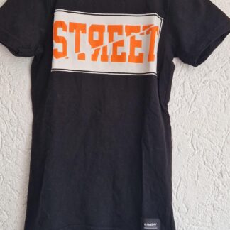 128 - Vingino shirt street zwart (0824nat)